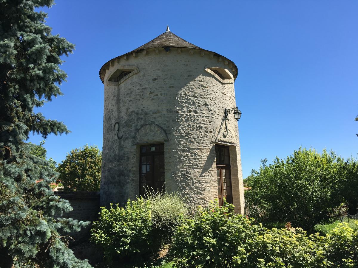 Chateau De Montabert Montaulin Eksteriør bilde